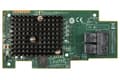 Pikkukuva 2 / 5: Intel RMS3HC080, SAS, SATA, PCI Express x8, 0, 1, 10, 5, 50, 12 Gbit/s, Storage Connector Module, Puoli