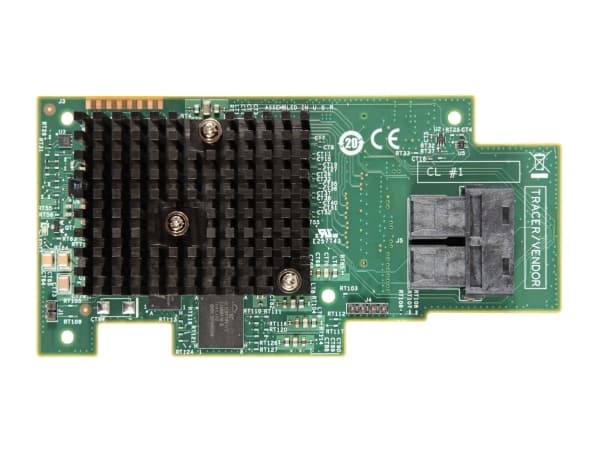 Intel RMS3HC080, SAS, SATA, PCI Express x8, 0, 1, 10, 5, 50, 12 Gbit/s, Storage Connector Module, Puoli
