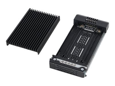 ICY Dock ToughArmor MB601M2K-1B - Bevegelig lagerrack - M.2 - M.2 NVMe Card - U.2 - svart