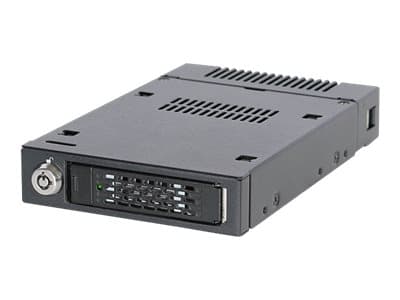 ICY Dock ToughArmor MB601M2K-1B - Bevegelig lagerrack - M.2 - M.2 NVMe Card - U.2 - svart