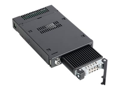 ICY Dock ToughArmor MB601M2K-1B - Bevegelig lagerrack - M.2 - M.2 NVMe Card - U.2 - svart