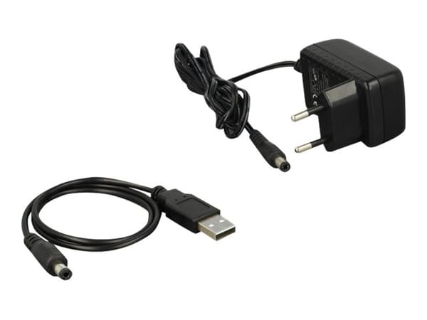Delock HDMI UHD Splitter 1 x HDMI in > 4 x HDMI out 4K - Video/audiosplitter - 4 x HDMI - skrivbordsmodell