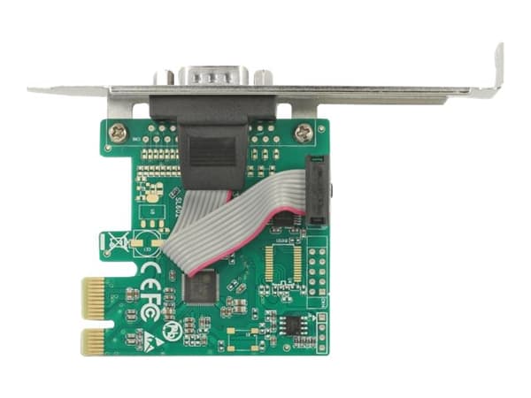 Delock PCI Express Card to 1 x Serial RS-232 - Seriell adapter - PCIe 2.0 lav profil - RS-232 x 1