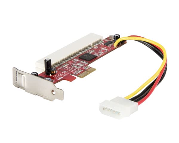 StarTech.com PCI Express to PCI Adapter Card - PCIe to PCI Converter Adapter with Low Profile / Half-Height Bracket (PEX1PCI1) - PCIe x1 til PCI-spor