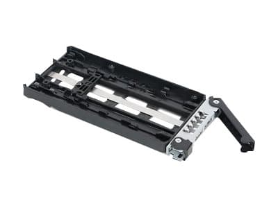 ICY Dock ToughArmor MB833M2K-B - Bevegelig lagerrack - M.2 - M.2 NVMe Card - SAS - svart