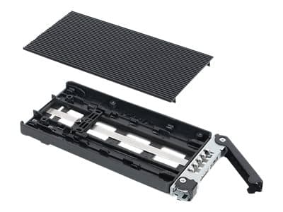 ICY Dock ToughArmor MB833M2K-B - Bevegelig lagerrack - M.2 - M.2 NVMe Card - SAS - svart