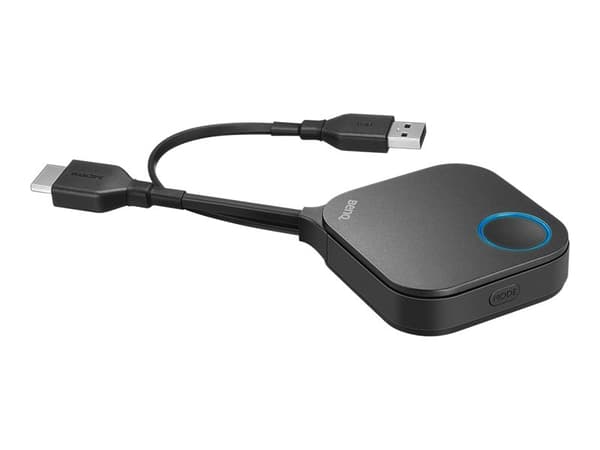BenQ InstaShow Button Kit - Trådlös ljud-/videoförlängare - Wi-Fi 5 - upp till 8 m