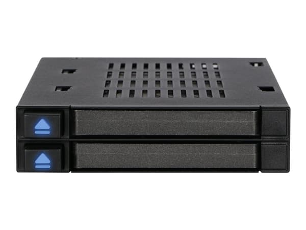 ICY DOCK flexiDOCK MB522SP-B - Tallennuskotelo - 2,5" - musta
