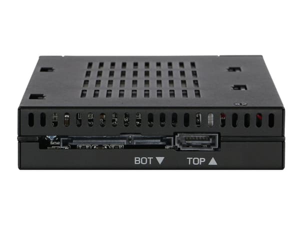 ICY DOCK flexiDOCK MB522SP-B - Tallennuskotelo - 2,5" - musta