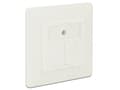 Pikkukuva 4 / 5: DeLOCK 86219, RJ-45, Valkoinen, 80 mm, 25,7 mm, 80 mm