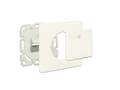 Pikkukuva 5 / 5: DeLOCK 86219, RJ-45, Valkoinen, 80 mm, 25,7 mm, 80 mm