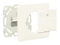 Pikkukuva 2 / 5: DeLOCK 86219, RJ-45, Valkoinen, 80 mm, 25,7 mm, 80 mm