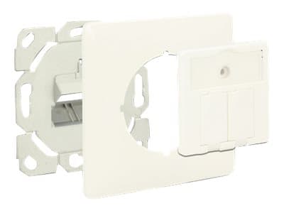 DeLOCK 86219, RJ-45, Valkoinen, 80 mm, 25,7 mm, 80 mm