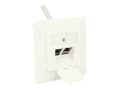 Pikkukuva 1 / 5: DeLOCK 86219, RJ-45, Valkoinen, 80 mm, 25,7 mm, 80 mm