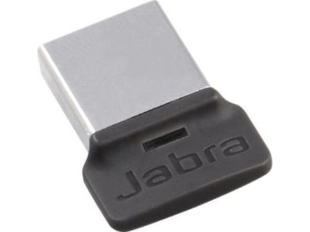 Jabra LINK 370 MS - Nettverksadapter - Bluetooth 4.2 - Klasse 1 - for Evolve 75 MS Stereo, 75 UC Stereo; SPEAK 710, 710 MS