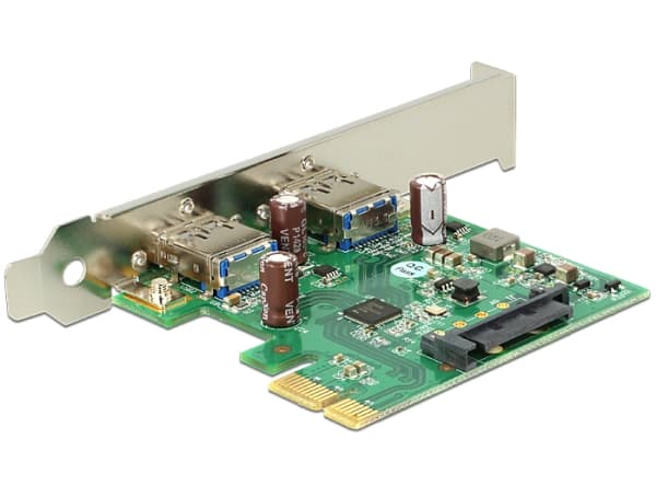 PCI EXPRESS-KORT > 2 X USB 3.0