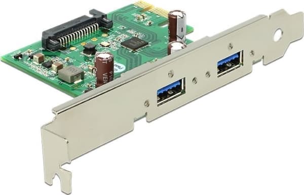 PCI EXPRESS-KORT > 2 X USB 3.0