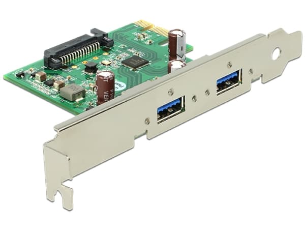 PCI EXPRESS-KORT > 2 X USB 3.0