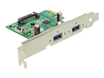 PCI EXPRESS-KORT > 2 X USB 3.0