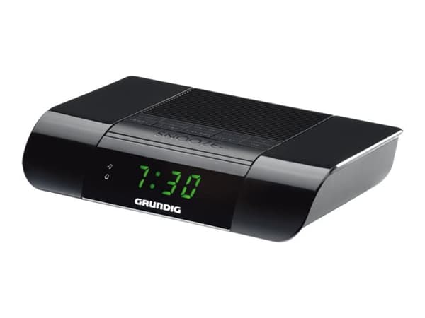 Grundig KSC35 - Klockradio - svart