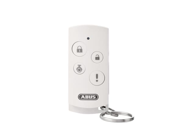 ABUS FUBE35001A, Turvajärjestelmä, Langaton RF, Painikkeiden painaminen, Valkoinen