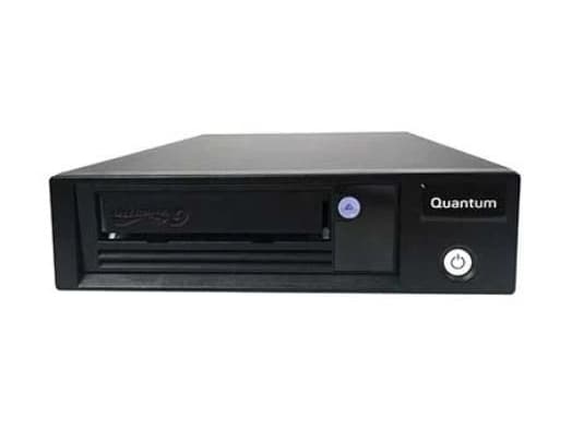 Quantum TC-L82BN-AR, Lagringsstasjon, Tape-kassett, Serial Attached SCSI (SAS), 2.5:1, LTO, Sort