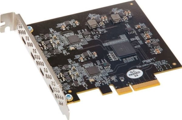 Sonnet Allegro - USB-adapter - PCIe - Thunderbolt 3 / USB-C 3.1 x 4