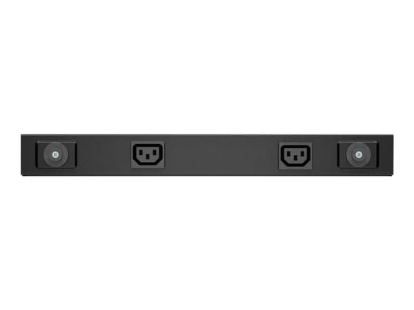 APC Basic Rack PDU AP6020A - Strømfordelerenhet (kan monteres i rack) - AC 100-240 V - inngang: IEC 60320 C20 - utgangskontakter: 13 (power IEC 60320