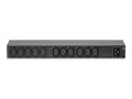 Miniatyrbilde 4 av 5: APC Basic Rack PDU AP6020A - Strømfordelerenhet (kan monteres i rack) - AC 100-240 V - inngang: IEC 60320 C20 - utgangskontakter: 13 (power IEC 60320