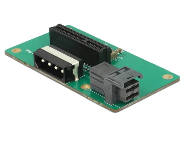 Delock Adapter SFF-8643 > PCIe x4 - Intern bussförlängare
