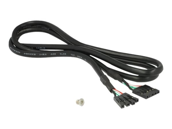 Delock-omformer M.2 Key M-plugg > M.2 Key E-spor for USB- og PCIe-moduler