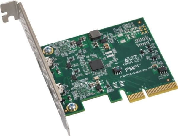Sonnet Allegro - USB-adapter - PCIe 3.0 lavprofil - USB 3.1 Gen 2 x 2