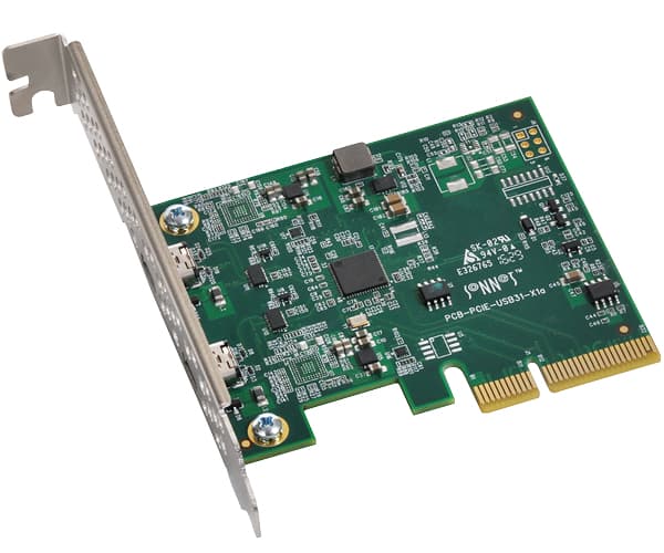 Sonnet Allegro - USB-adapter - PCIe 3.0 lavprofil - USB 3.1 Gen 2 x 2