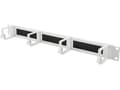 Miniatyrbilde 5 av 5: DIGITUS Professional DN-97662 - Kabelstyringspanel med ringer - rackmonterbar - lysegrå, RAL 7035 - 1U - 19"