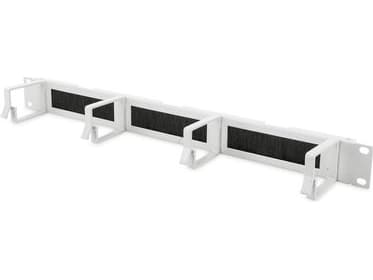 DIGITUS Professional DN-97662 - Kabelstyringspanel med ringer - rackmonterbar - lysegrå, RAL 7035 - 1U - 19"