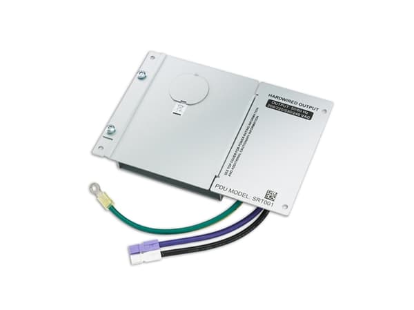 APC Smart-UPS Output Hardwire Kit - UPS-kiintojohtosarja - Smart-UPS SRT 5000VA -laitteeseen