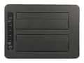 Miniatyrbilde 3 av 5: Delock - HDD-dokkestasjon - brønner: 2 - SATA 6Gb/s - USB 3.1 (Gen 2) - svart