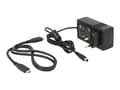 Miniatyrbilde 1 av 5: Delock - HDD-dokkestasjon - brønner: 2 - SATA 6Gb/s - USB 3.1 (Gen 2) - svart