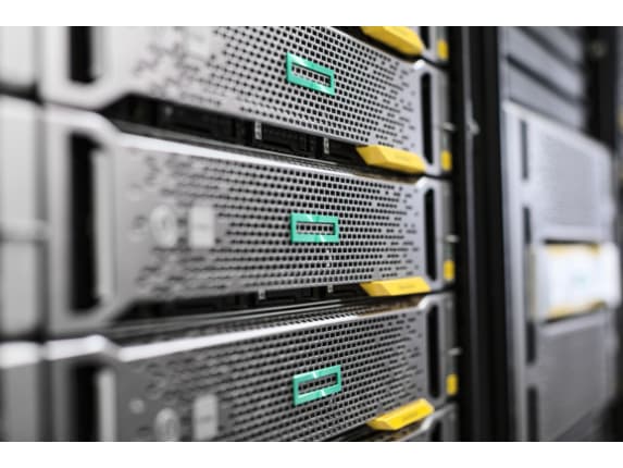 HPE - Server 2-ports SFF SATA/SAS bagplan - for Nimble Storage dHCI Small Solution med HPE ProLiant DL360 Gen10; ProLiant DL360 Gen10