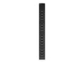 Miniatyrbilde 4 av 5: APC Basic Rack PDU - Strømfordelerenhet (kan monteres i rack) - AC 100-240 V - inngang: IEC 60320 C20 - utgangskontakter: 14 (power IEC 60320 C13) -