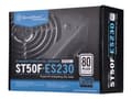 Miniatyrbilde 2 av 5: SilverStone Strider Essential Series ST50F-ES230 - V2.0 - strømforsyning (intern) - ATX12V 2.4/ EPS12V - 80 PLUS - AC 200-240 V - 500 watt - aktiv PF