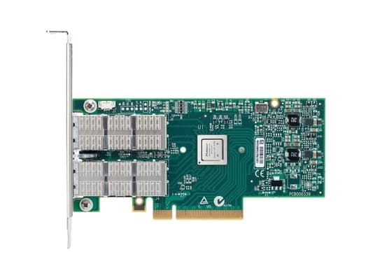 NVIDIA ConnectX-3 Pro MCX353A-FCCT - Nätverksadapter - PCIe 3.0 x8 - QSFP+ x 1