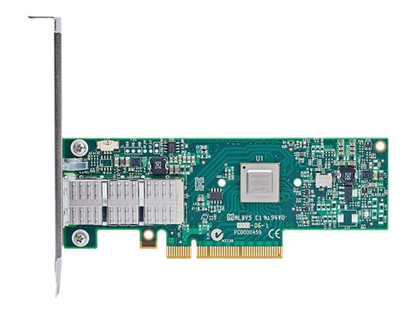 NVIDIA ConnectX-3 Pro MCX353A-FCCT - Nätverksadapter - PCIe 3.0 x8 - QSFP+ x 1