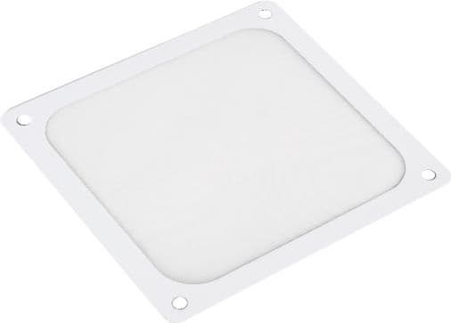SilverStone FF123 - Systemviftefilter - hvit
