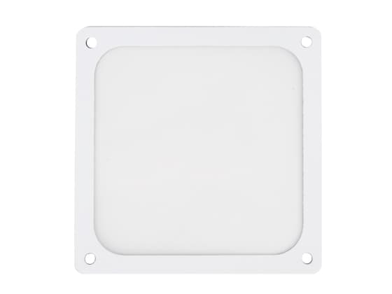 SilverStone FF123 - Systemviftefilter - hvit
