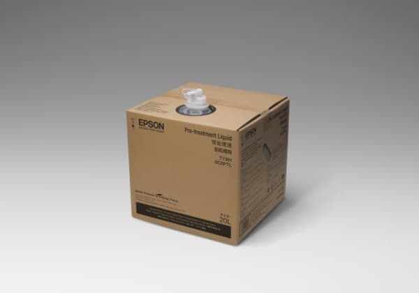 Epson Pre-treatment Liquid, Indonesia, SureColor F2100 Epson SureColor F2000, 1 kpl, 23,4 kg, 305 mm, 300 mm