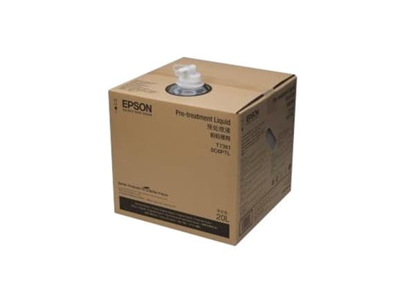 Epson Pre-treatment Liquid, Indonesia, SureColor F2100 Epson SureColor F2000, 1 kpl, 23,4 kg, 305 mm, 300 mm