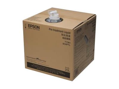 Epson T43R100 - Forbehandlingsvæske for skriver - for SureColor F1000, F2100, SC-F2100 (4C), SC-F2100 (5C), SC-F3000