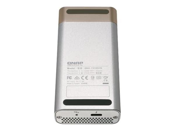 QNAP QNA-T310G1S - Nätverksadapter - Thunderbolt 3 - 10 Gigabit SFP+ x 1