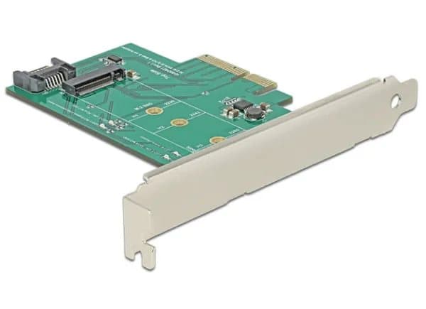 Delock - Diskkontroller - mSATA - eSATA 6Gb/s, PCIe x4